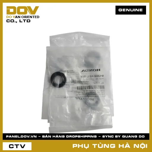 MÃ PHỤ TÙNG : 91202KFL841 PHỚT DẦU 13.8X24X5 — 91202KFL841