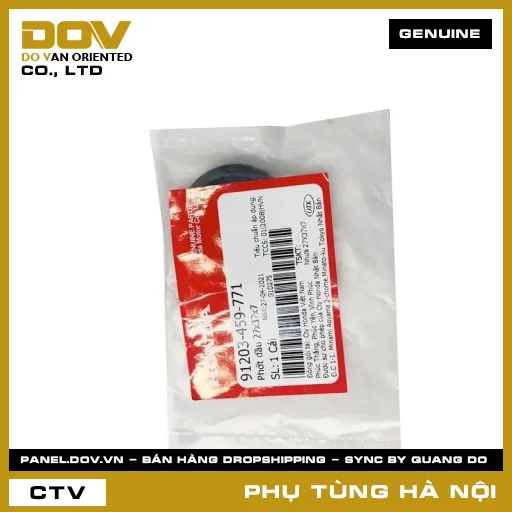 MÃ PHỤ TÙNG : 91203459771 PHỚT DẦU 27X37X7 — 91203459771