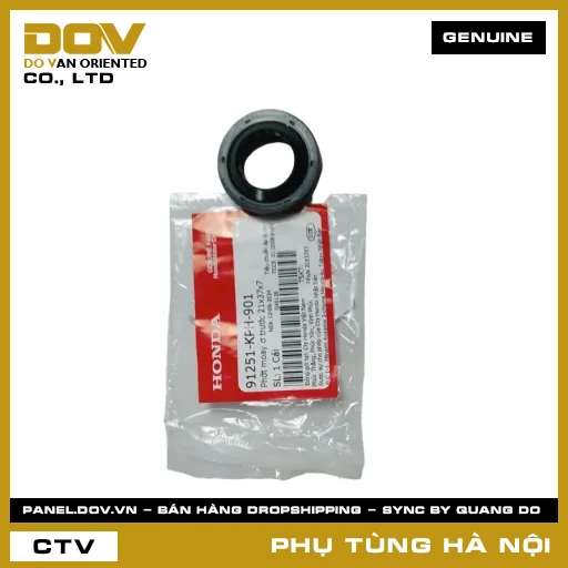 MÃ PHỤ TÙNG : 91251KPH901 PHỚT MOAY Ơ TRƯỚC 21X37X7 — 91251KPH901