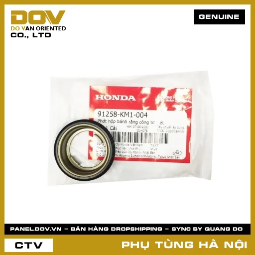 MÃ PHỤ TÙNG : 91258KM1004 PHỚT HỘP BÁNH RĂNG CÔNG TƠ MÉT — 91258KM1004