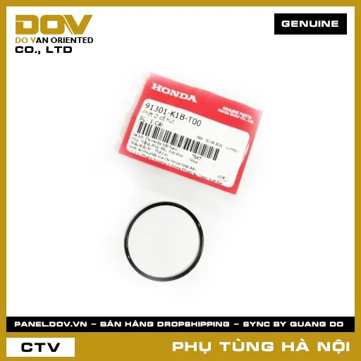 MÃ PHỤ TÙNG : 91301K1BT00 PHỚT O CỔ HÚT BẰNG CAO SU — 91301K1BT00