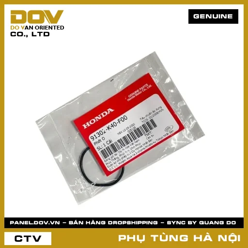MÃ PHỤ TÙNG : 91302K40F00 PHỚT O — 91302K40F00