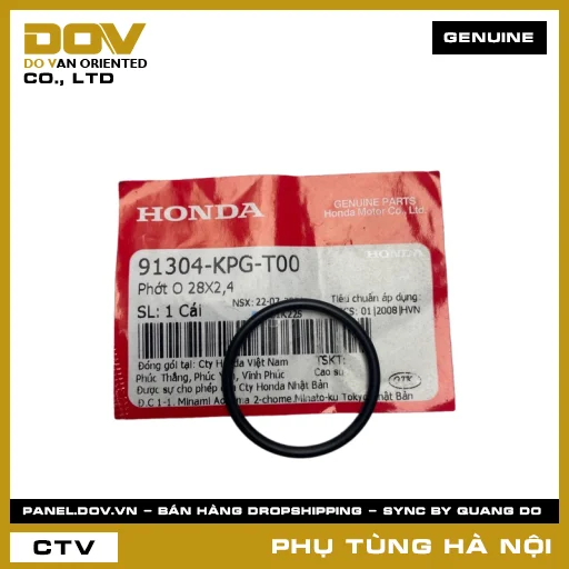 MÃ PHỤ TÙNG : 91304KPGT00 PHỚT O 28X2,4 — 91304KPGT00
