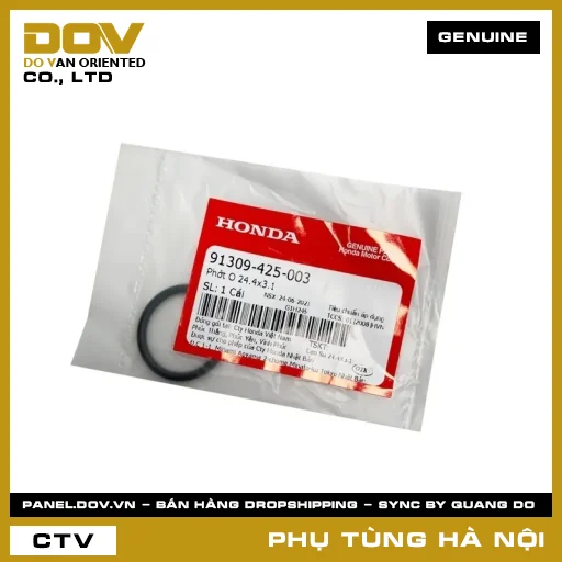 MÃ PHỤ TÙNG : 91309425003 PHỚT O 24.4X3.1 — 91309425003