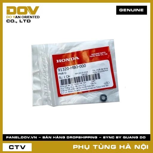 MÃ PHỤ TÙNG : 91320MB0000 PHỚT O — 91320MB0000