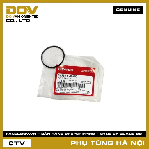 MÃ PHỤ TÙNG : 91384KVB900 PHỚT O 38.8X1.9 — 91384KVB900