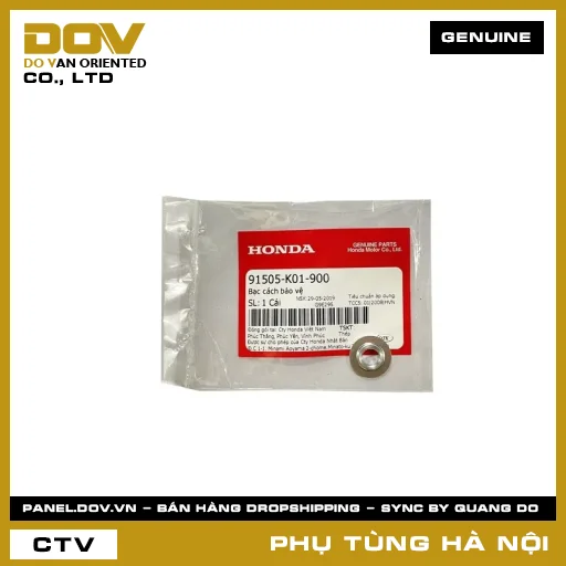 MÃ PHỤ TÙNG : 91505K01900 BẠC CÁCH BẢO VỆ — 91505K01900