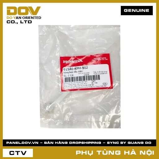 MÃ PHỤ TÙNG : 91540KPH902 VÒNG KẸP DÂY ĐIỆN — 91540KPH902