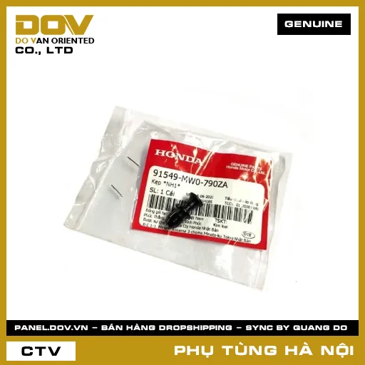 MÃ PHỤ TÙNG : 91549MW0790ZA KẸP *NH1* — 91549MW0790ZA