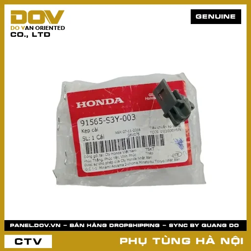 MÃ PHỤ TÙNG : 91565S3Y003 KẸP CÀI — 91565S3Y003