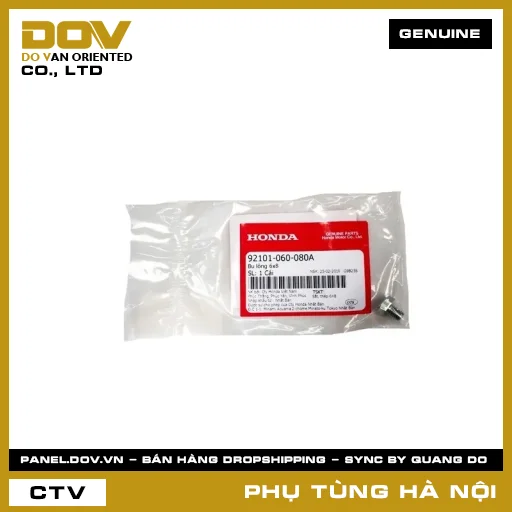 MÃ PHỤ TÙNG : 92101060080A BU LÔNG 6X8 — 92101060080A