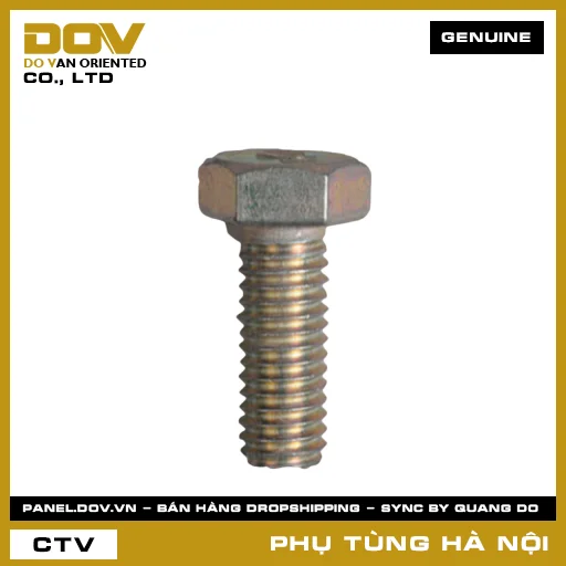 MÃ PHỤ TÙNG : 92101060160A BU LÔNG 6X16 — 92101060160A