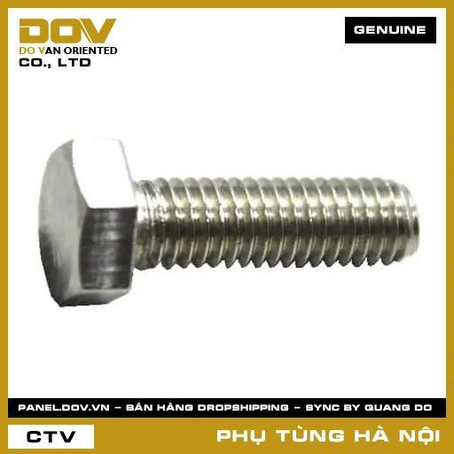 MÃ PHỤ TÙNG : 92101060204J BU LÔNG 6X20 — 92101060204J