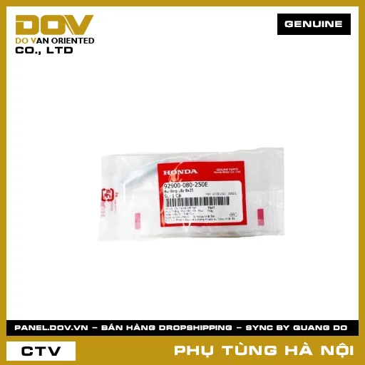 MÃ PHỤ TÙNG : 92900080250E BU LÔNG CẤY 8X25 — 92900080250E