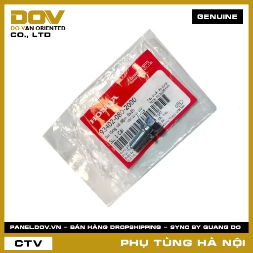 MÃ PHỤ TÙNG : 934020802000 BU LÔNG CÓ ĐỆM 8X20 — 934020802000