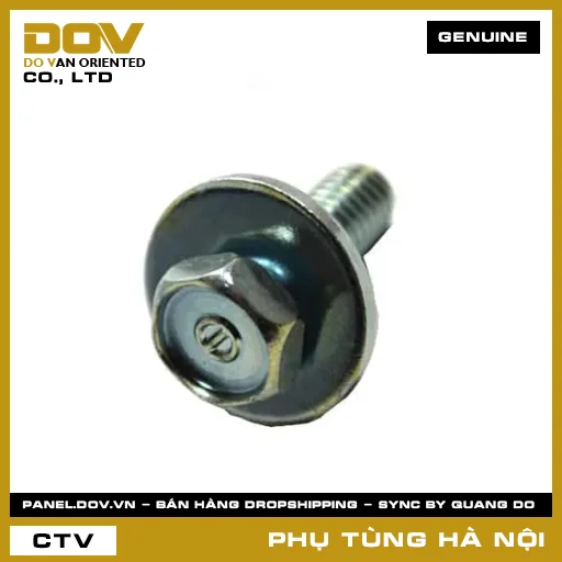 MÃ PHỤ TÙNG : 934040601800 BU LÔNG 6X18 — 934040601800