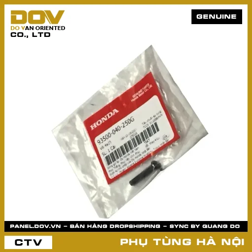 MÃ PHỤ TÙNG : 93500040250G VÍT 4X25 — 93500040250G