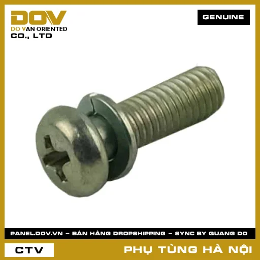 MÃ PHỤ TÙNG : 938920501608 VÍT CÓ VÒNG ĐỆM 5X16 — 938920501608