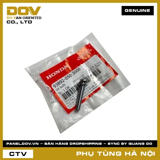 MÃ PHỤ TÙNG : 938920503008 VÍT 5X30 — 938920503008