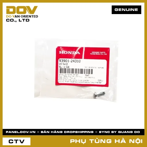 MÃ PHỤ TÙNG : 9390124310 VÍT 5X10 — 9390124310