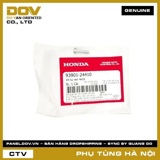 MÃ PHỤ TÙNG : 9390124410 VÍT TỰ REN 4X16 — 9390124410