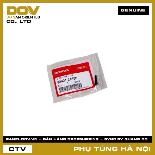 MÃ PHỤ TÙNG : 9390124580 VÍT TỰ HÃM 4X20 — 9390124580