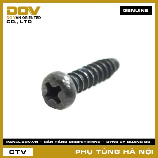 MÃ PHỤ TÙNG : 9390134480 VÍT TỰ REN 4X16 — 9390134480