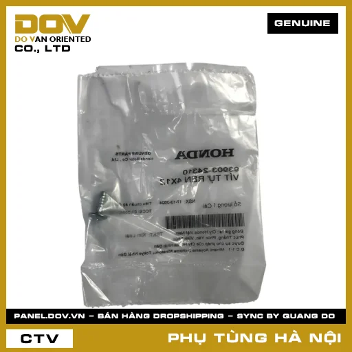 MÃ PHỤ TÙNG : 9390324310 VÍT TỰ REN 4X12 — 9390324310
