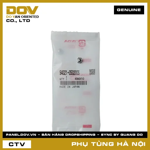 MÃ PHỤ TÙNG : 94021050200S ĐAI ỐC MŨ 5MM — 94021050200S