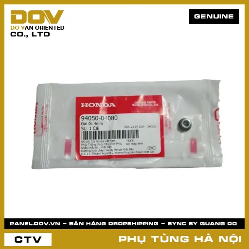 MÃ PHỤ TÙNG : 9405004080 ĐAI ỐC 4MM — 9405004080
