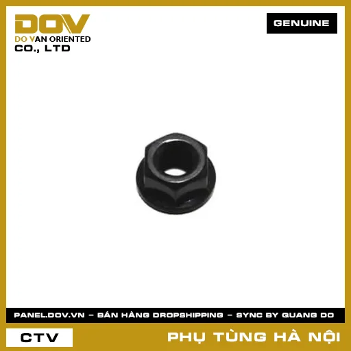 MÃ PHỤ TÙNG : 9405006070 ĐAI ỐC 6MM — 9405006070