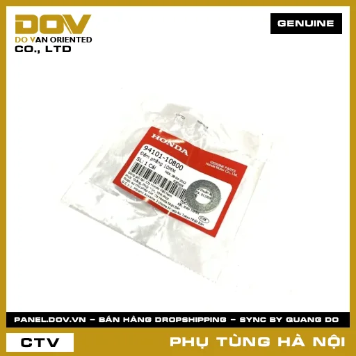 MÃ PHỤ TÙNG : 9410110800 ĐỆM PHẲNG 10MM — 9410110800
