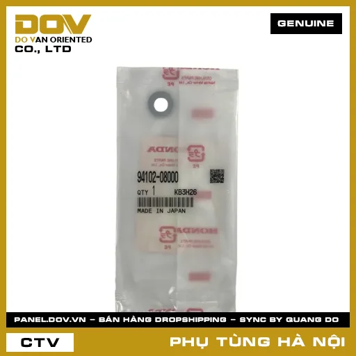 MÃ PHỤ TÙNG : 9410208000 ĐỆM 8MM — 9410208000