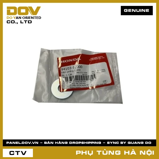 MÃ PHỤ TÙNG : 9410310000 ĐỆM PHẲNG 10MM — 9410310000