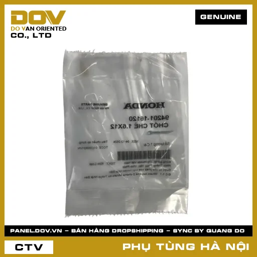 MÃ PHỤ TÙNG : 9420116120 CHỐT CHẺ 1.6X12 — 9420116120