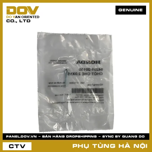 MÃ PHỤ TÙNG : 9420120150 CHỐT CHẺ 2.0X15 — 9420120150