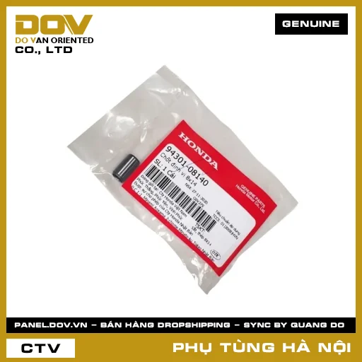 MÃ PHỤ TÙNG : 9430108140 CHỐT ĐỊNH VỊ 8X14 — 9430108140