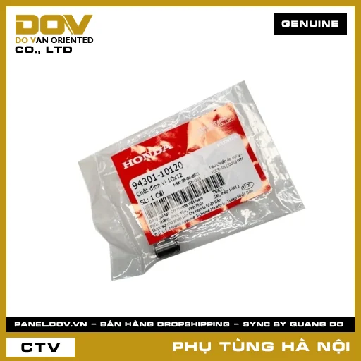 MÃ PHỤ TÙNG : 9430110120 CHỐT ĐỊNH VỊ 10X12 — 9430110120
