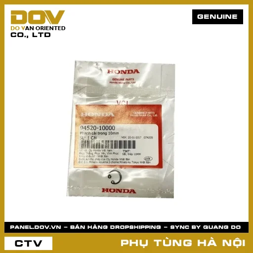 MÃ PHỤ TÙNG : 9452010000 PHANH CÀI TRONG 10MM — 9452010000