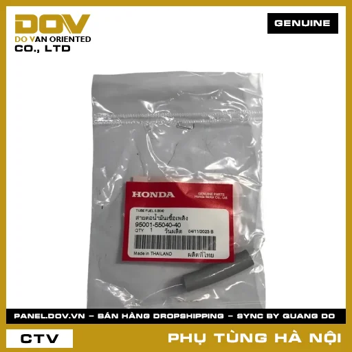 MÃ PHỤ TÙNG : 950015504040 ỐNG DẪN XĂNG 5.3X40 — 950015504040