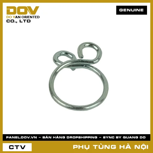 MÃ PHỤ TÙNG : 9500202089 VÒNG GIỮ ỐNG THÔNG HƠI B18 — 9500202089
