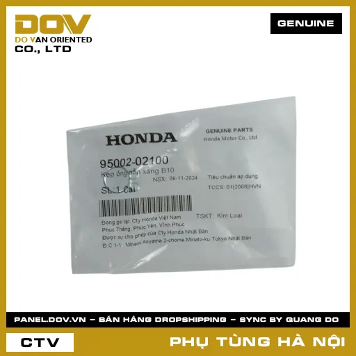 MÃ PHỤ TÙNG : 9500202100 KẸP ỐNG DẪN XĂNG B10 — 9500202100