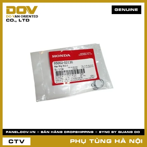 MÃ PHỤ TÙNG : 9500202130 KẸP ỐNG B12.5 — 9500202130