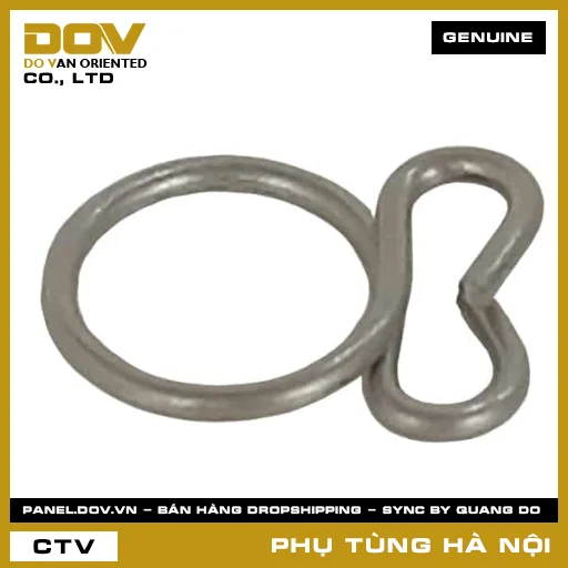 MÃ PHỤ TÙNG : 9500202659 VÒNG GIỮ ỐNG DẪN XĂNG B16.5 — 9500202659