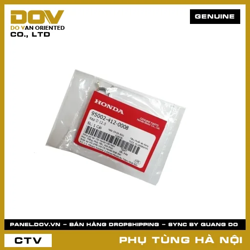 MÃ PHỤ TÙNG : 950024120008 KẸP D 12.0 — 950024120008
