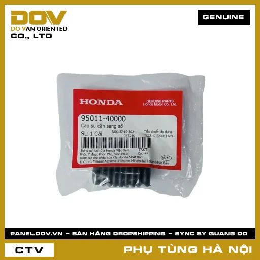 MÃ PHỤ TÙNG : 9501140000 CAO SU CẦN SANG SỐ — 9501140000