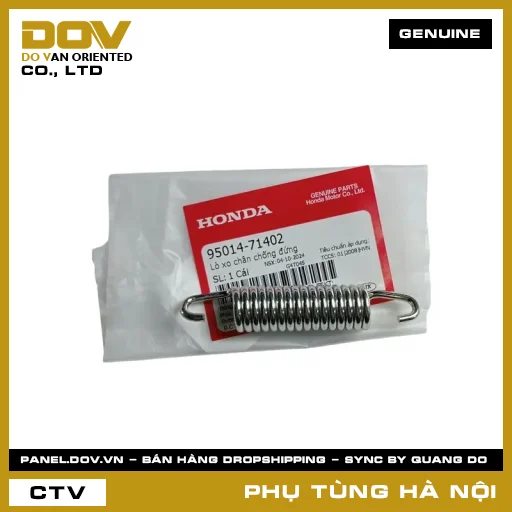 MÃ PHỤ TÙNG : 9501471402 LÒ XO CHÂN CHỐNG ĐỨNG — 9501471402