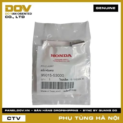 MÃ PHỤ TÙNG : 9501553000 CHỐT C NỐI CẦN PHANH — 9501553000