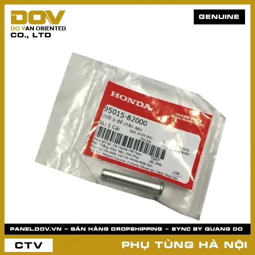 MÃ PHỤ TÙNG : 9501582000 CHỐT B ĐỂ CHÂN SAU — 9501582000