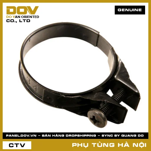 MÃ PHỤ TÙNG : 9501840250 ĐAI KẸP ỐNG LỌC GIÓ — 9501840250